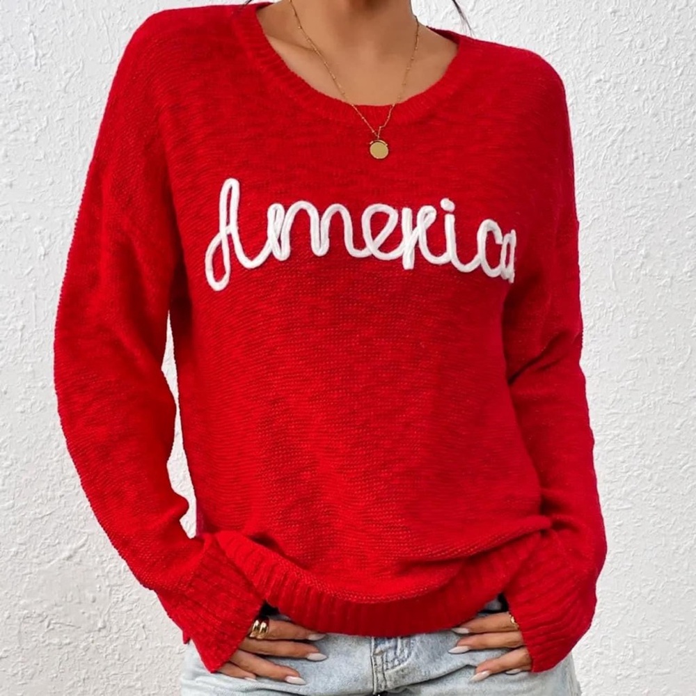 Red Sweater!!